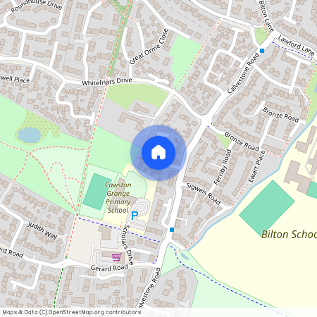 Old Farm Close, Cawston