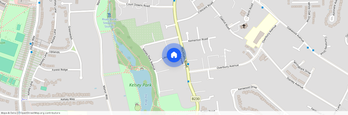 Lakeside, Beckenham, BR3