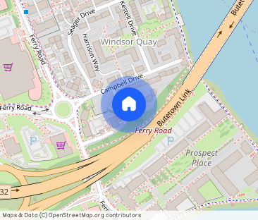 Cory Place, Cardiff Bay, Cardiff - Photo 1