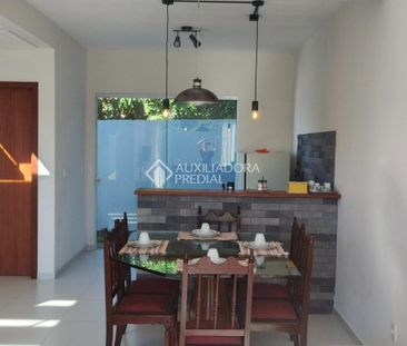 Casa Geminada com 2 quartos e 90m² para alugar em Campeche, Florian... - Foto 2