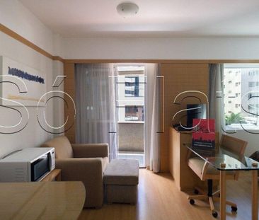 Flat Em Consolação, São Paulo/sp de 28 m² 1 Quartos Para Locação R$... - Foto 2