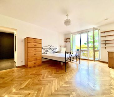 Kawalerka, 37m2, Saska Kępa, Balkon - Фото 5