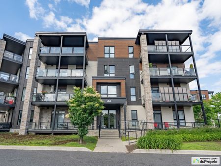 36,44 et 60 rue Serge-Pépin - Unité 3 ½ - Rive Gauche Appartements, Beloeil à louer - Photo 2