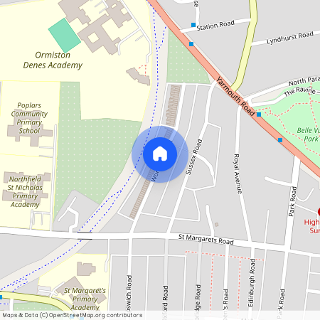 Worthing Road, Lowestoft, NR32