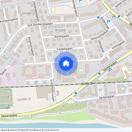 Ystad, Skåne, Pantzargatan 19 M