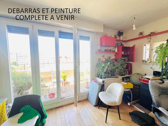 PARIS 13e - APPARTEMENT 2 PIECES AVEC TERRASSE + CAVE - 43,10 m2 - Photo 1