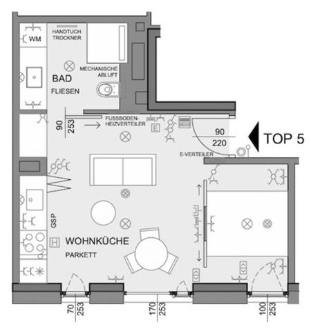 AB 01.04.2026: Feine Single-Wohnung nahe Kongresspark! - Foto 5