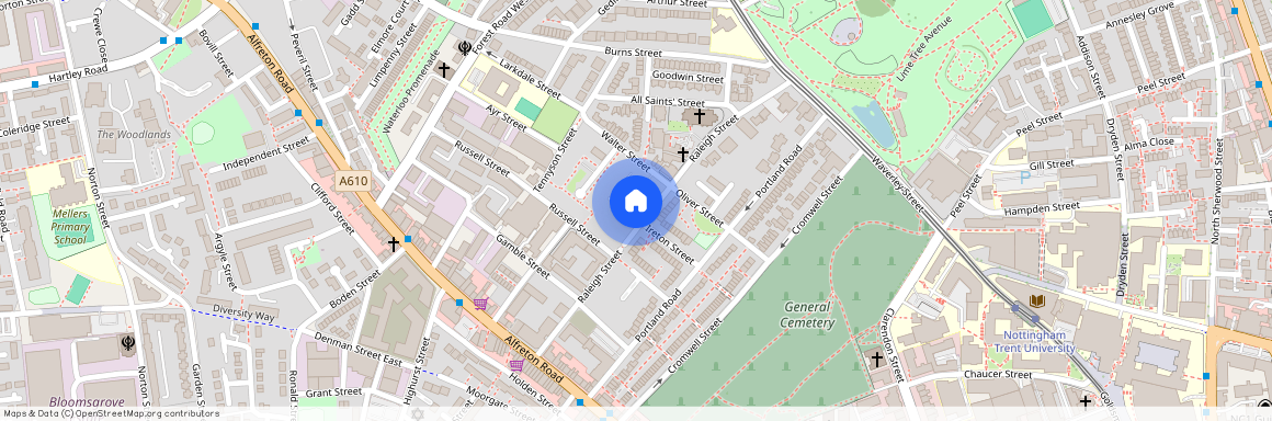 Seymour Court, Nottingham, NG7, Seymour Court, Raleigh Street, Nottingham, NG7