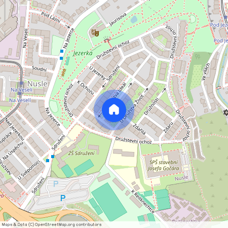 U družstva Ideál, Praha 4 - Nusle, okres Praha