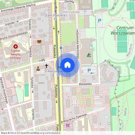 Warszawa, Mokotów, Puławska