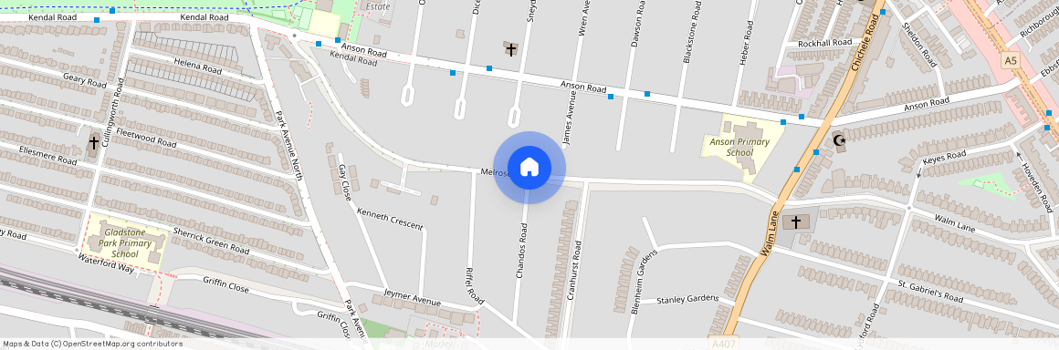 Melrose Avenue, Mitcham