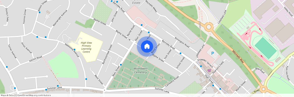 Blythe Street, Barnsley, S73