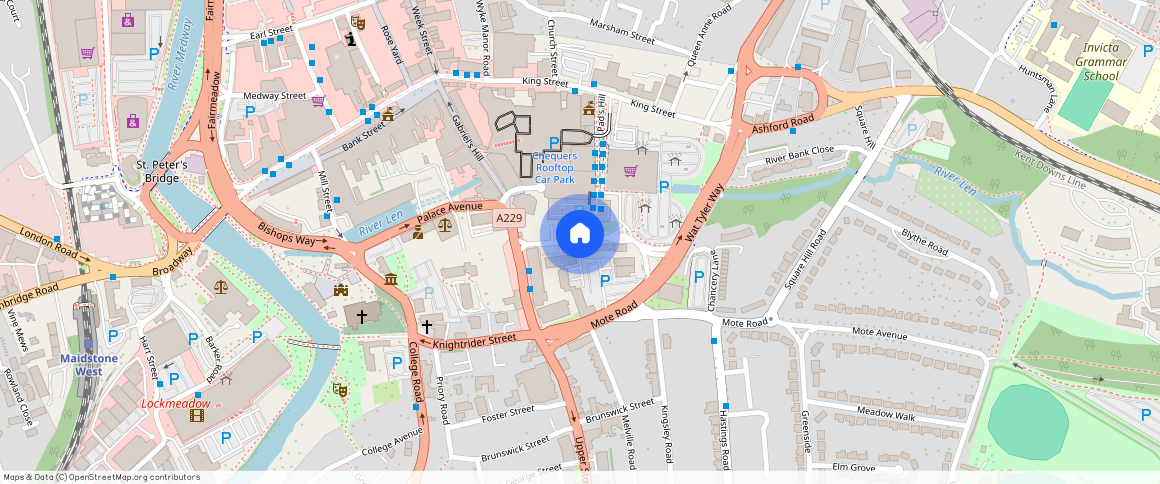 Romney Place, Maidstone, ME15