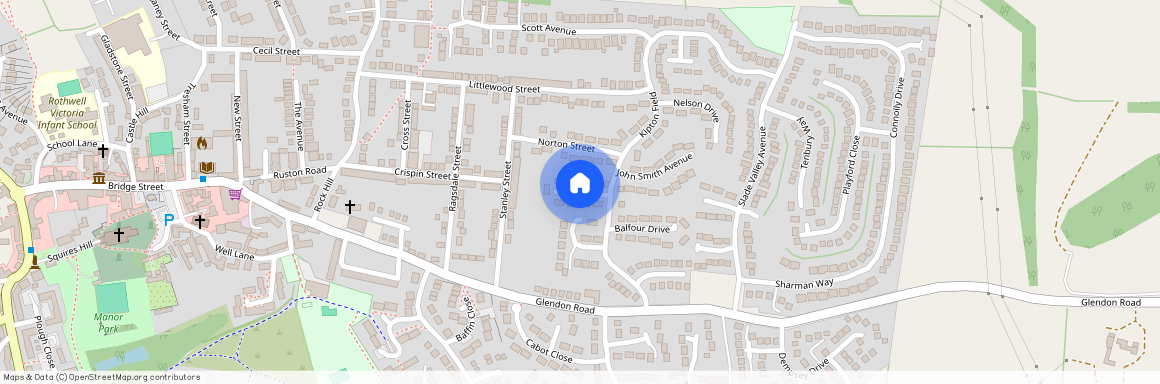 Lancaster Road, NN14