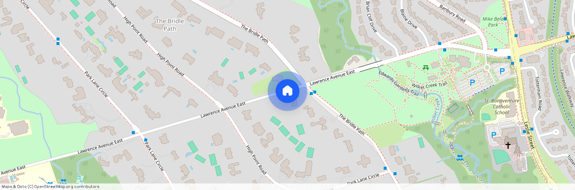 721 Lawrence Avenue, Toronto