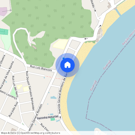 Avenida General Monteiro de Barros, 290 - Jardim Astúrias, Guarujá - SP