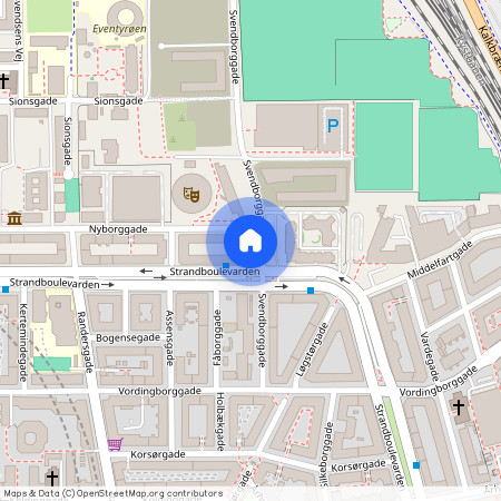 Svendborggade 28, 6. 17, 2100, København Ø