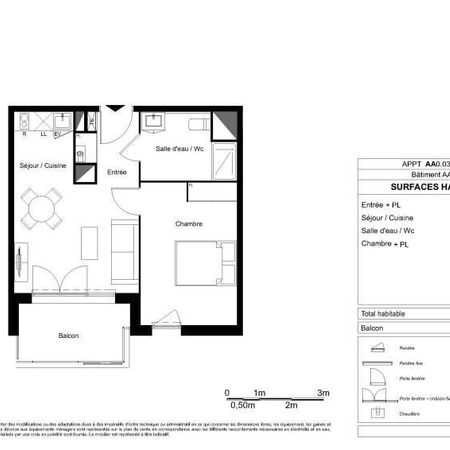 Location Appartement 2 pièces 39m² BASSENS 33530 - Photo 4