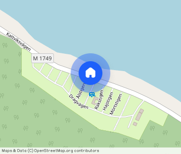 Kattviksvägen, Båstad - Foto 1