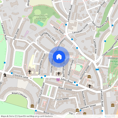 Portland Place, BA1