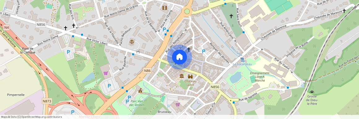 Place Roi Albert, 12, 3, 6900, Marche En Famenne