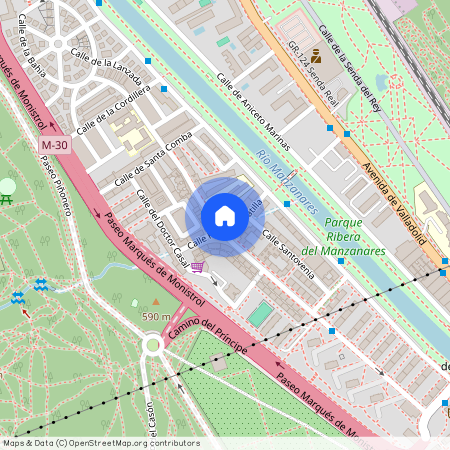 Calle Felipe Moratilla, Madrid, Community of Madrid 28008