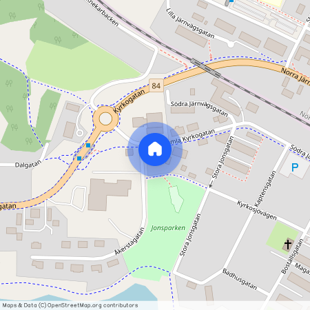 Gamla Kyrkogatan 7, 827 30, Ljusdal