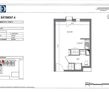 Location Appartement 1 pièce 22m² VILLENAVE D ORNON 33140 - Photo 5
