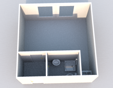 Helles Apartment in Düsseldorf-Hassels mit guter Anbindung. - Foto 1