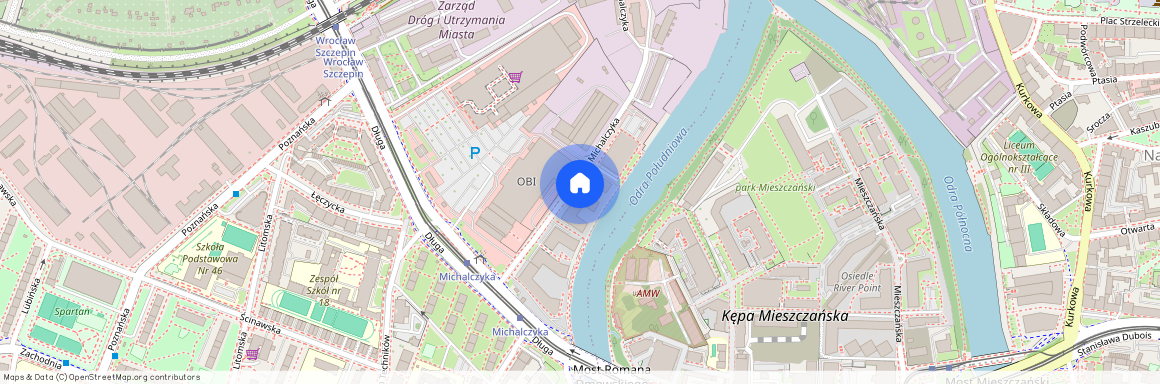 ul. Kazimierza Michalczyka, Szczepin, Stare Miasto, Wrocław, dolnośląskie