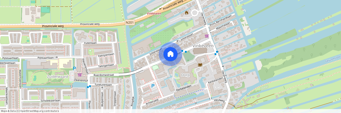 Kerklaan, Vinkeveen