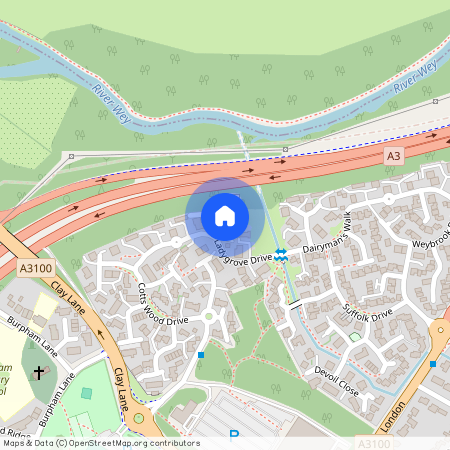 Lawrence Close, Guildford, Surrey, GU4