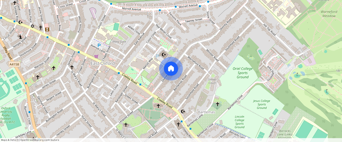 Divinity Road, Cowley, Oxford, OX4