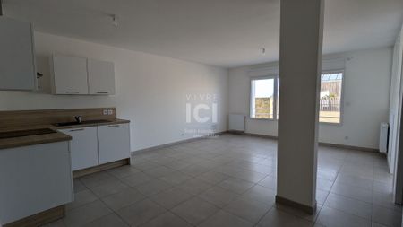 Appartement Carquefou 3 Pièce(s) 62.57 M2 - Photo 2