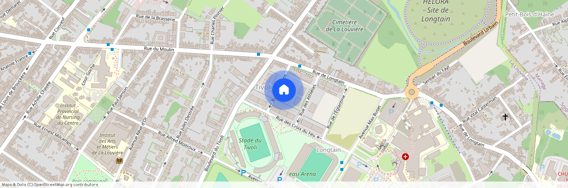 Rue Des Loups, 5, A41, 7100, La Louvière