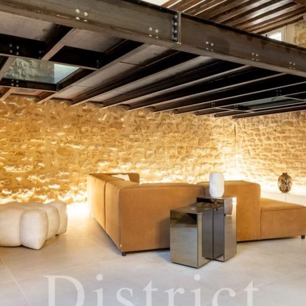 Appartement • Île Saint Louis - Photo 1