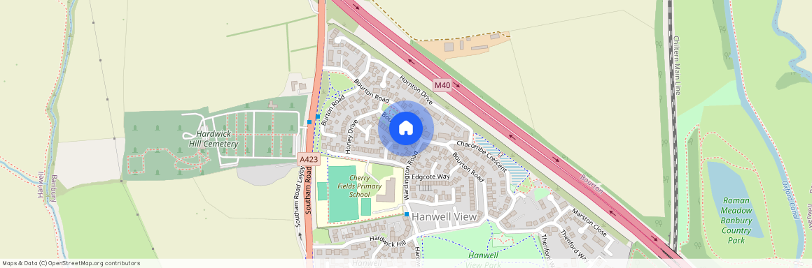 Bourton Road, Banbury, OX16