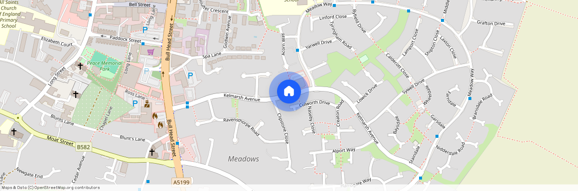 Kelmarsh Avenue, Leicester