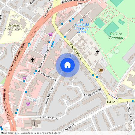 Maas Road, Birmingham, West Midlands, B31