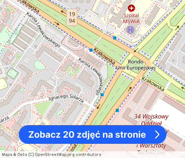 Wynajmę dwupokojowe przy ulicy Lewakowskiego 1a ST Tower Klimatyzacja - Zdjęcie 1