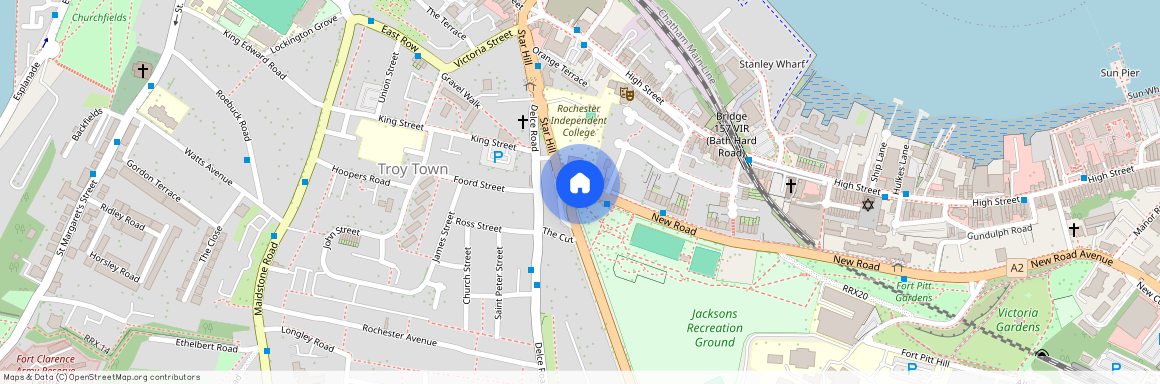 Robertson Villas, Nags Head Lane, Rochester, Kent, ME1