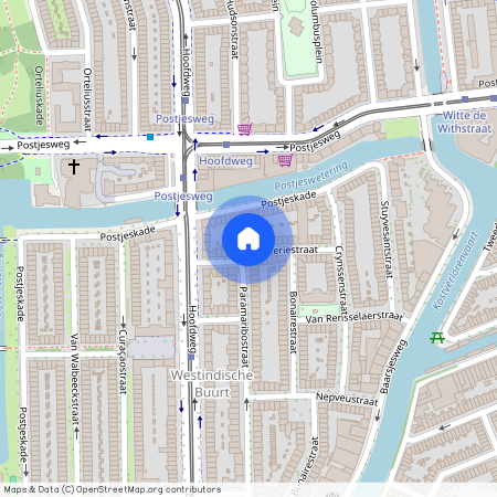 Westindische Buurt, 1058 VZ, Nickeriestraat, Amsterdam