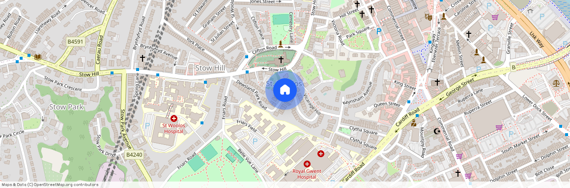 Deanery Gardens, Dewsland Park Road, Newport, NP20