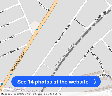 St Stephens Road Hounslow TW3 - Photo 1