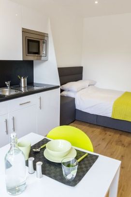 Studios - Student Accommodation Huddersfield - Photo 1