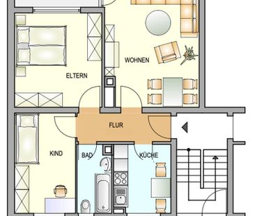 Moderne Dreizimmerwohnung in toller Lage von Lörrach - Photo 5