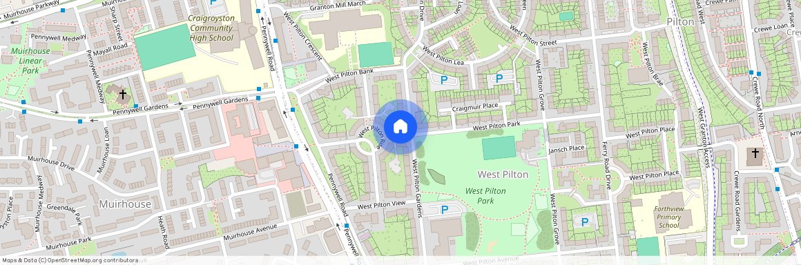 0097L West Pilton Park, Edinburgh, EH4 4EE
