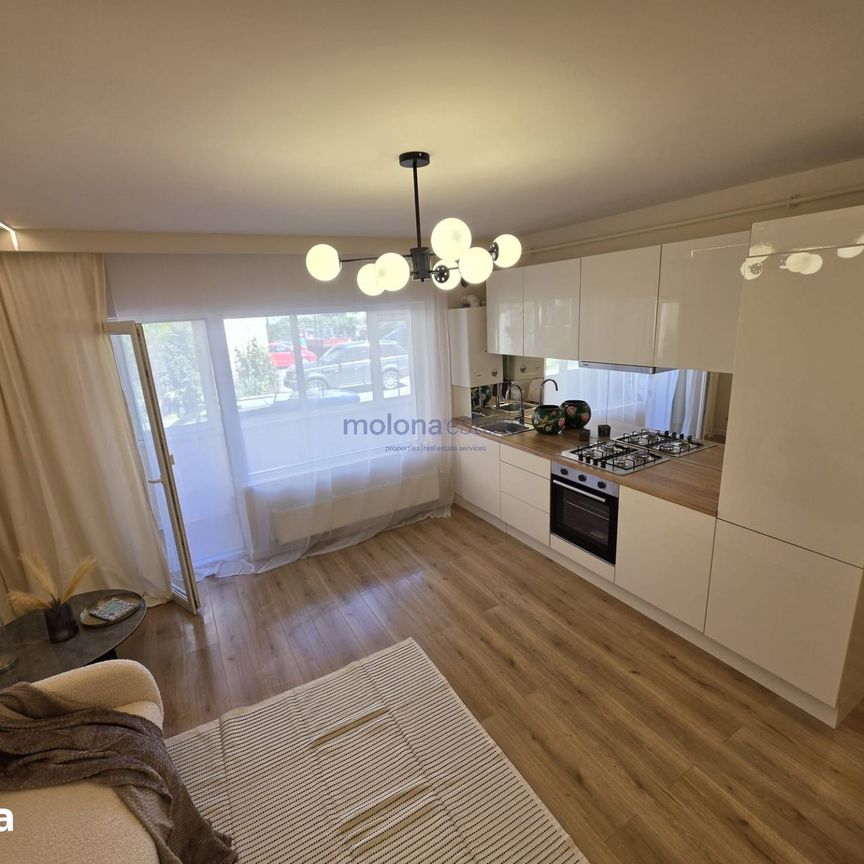 Apartament cu 2 camere ultrafinisat, Floresti, zona Eroilor - Fotografie 1