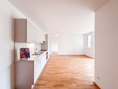 Moderne Mietwohnung mit Balkon in urbaner Lage - Photo 4