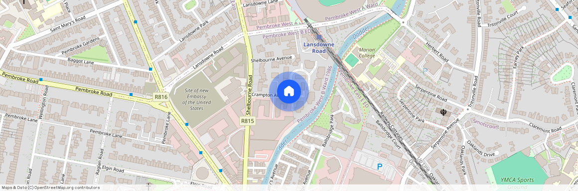 Ballsbridge Wood, Crampton Avenue, Ballsbridge, Dublin 4